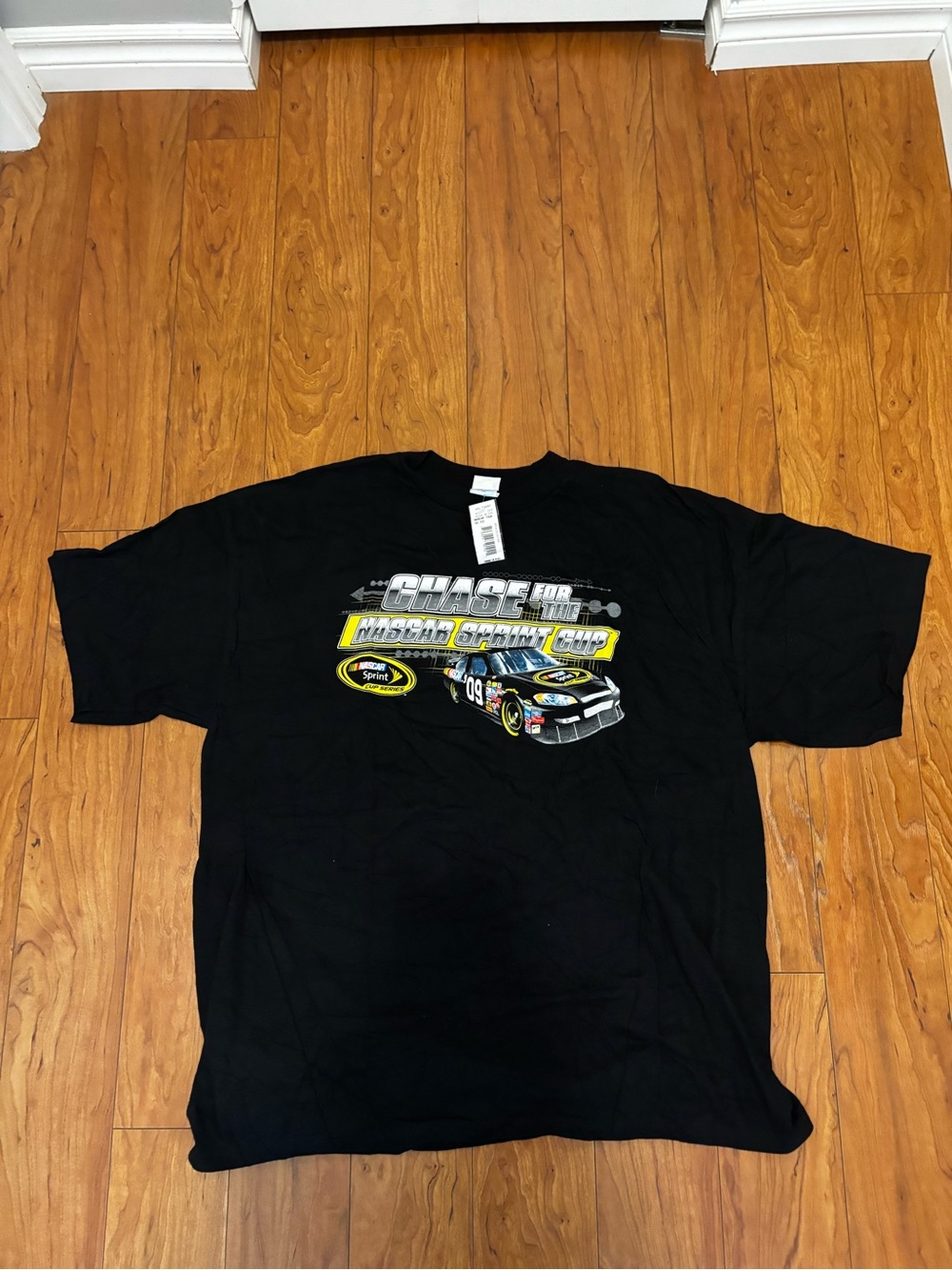 2XL Vintage 2009 NASCAR “Chase for the Sprint Cup” Schedule Shirt With Tags